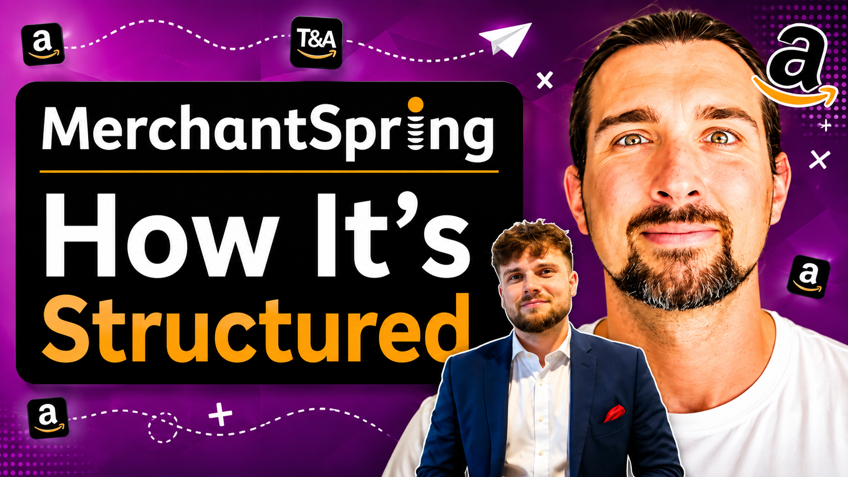 MerchantSpring Platform Structure - Dashboard, Channels & Reporting