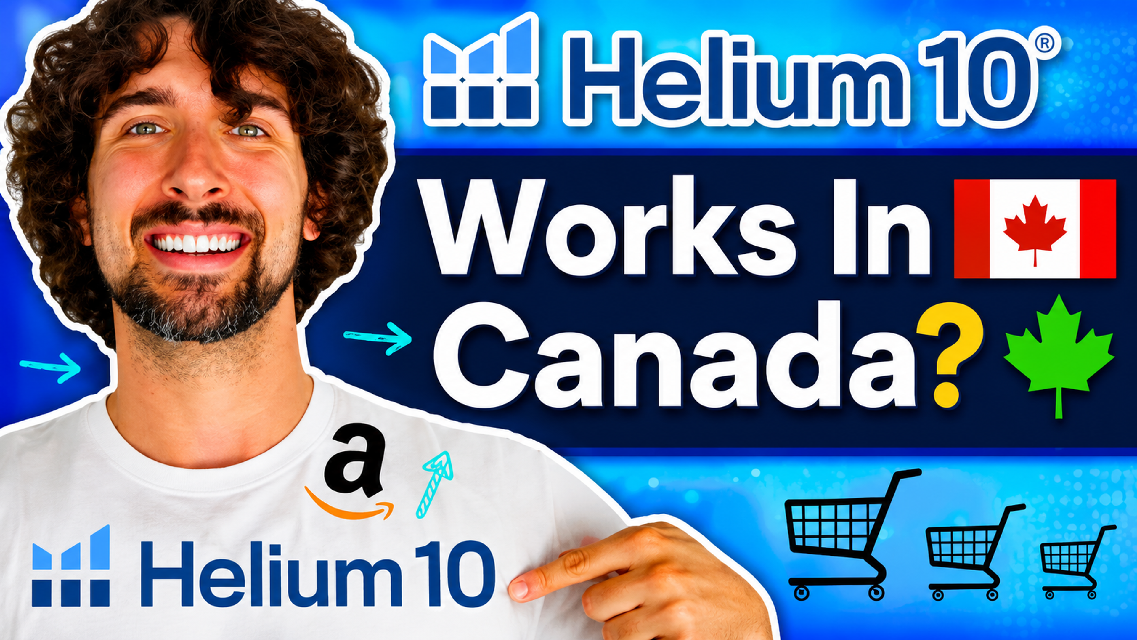 Does Helium 10 Work in Canada? Which Tools Are Available?