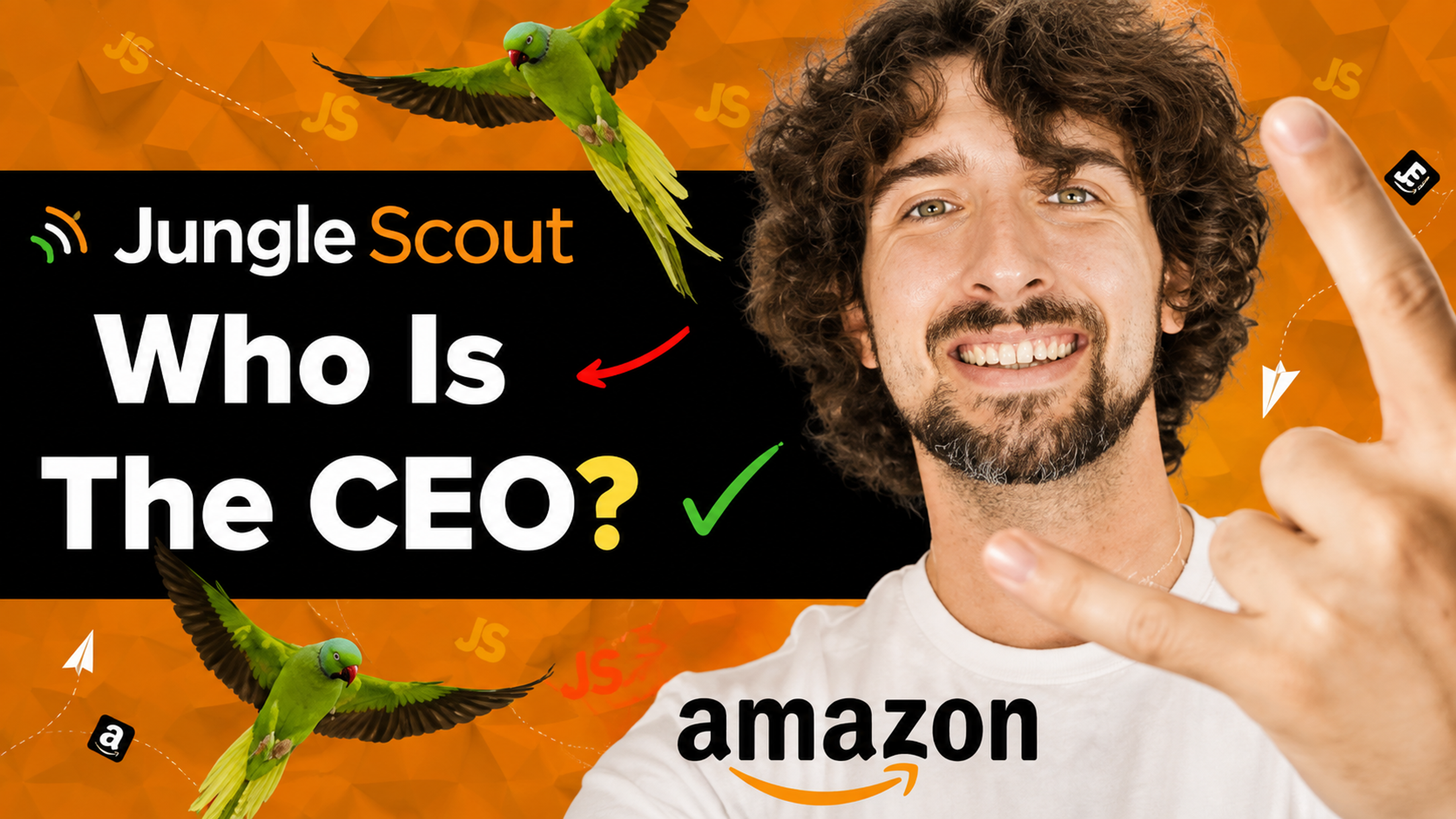Who Is The CEO Of Jungle Scout And Who Is Founder Of Jungle Scout