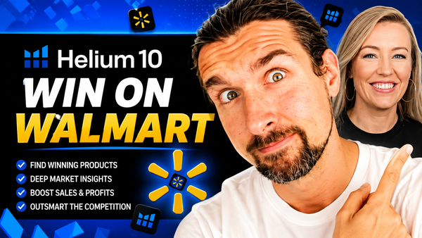 Master Walmart Marketplace with Helium 10 | Tips & Strategies
