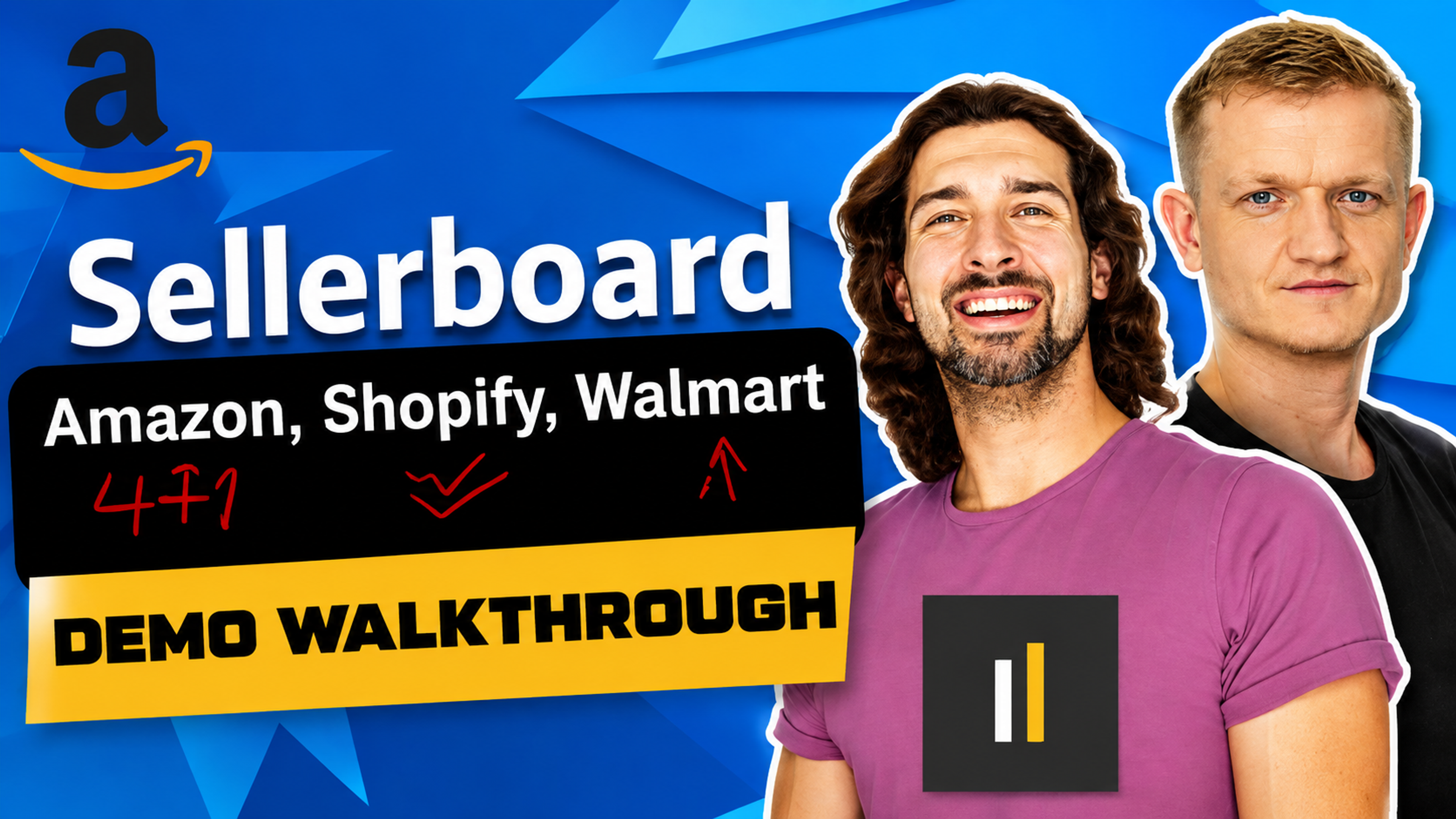 How to Use the Sellerboard Demo Account (Amazon, Shopify, Walmart)