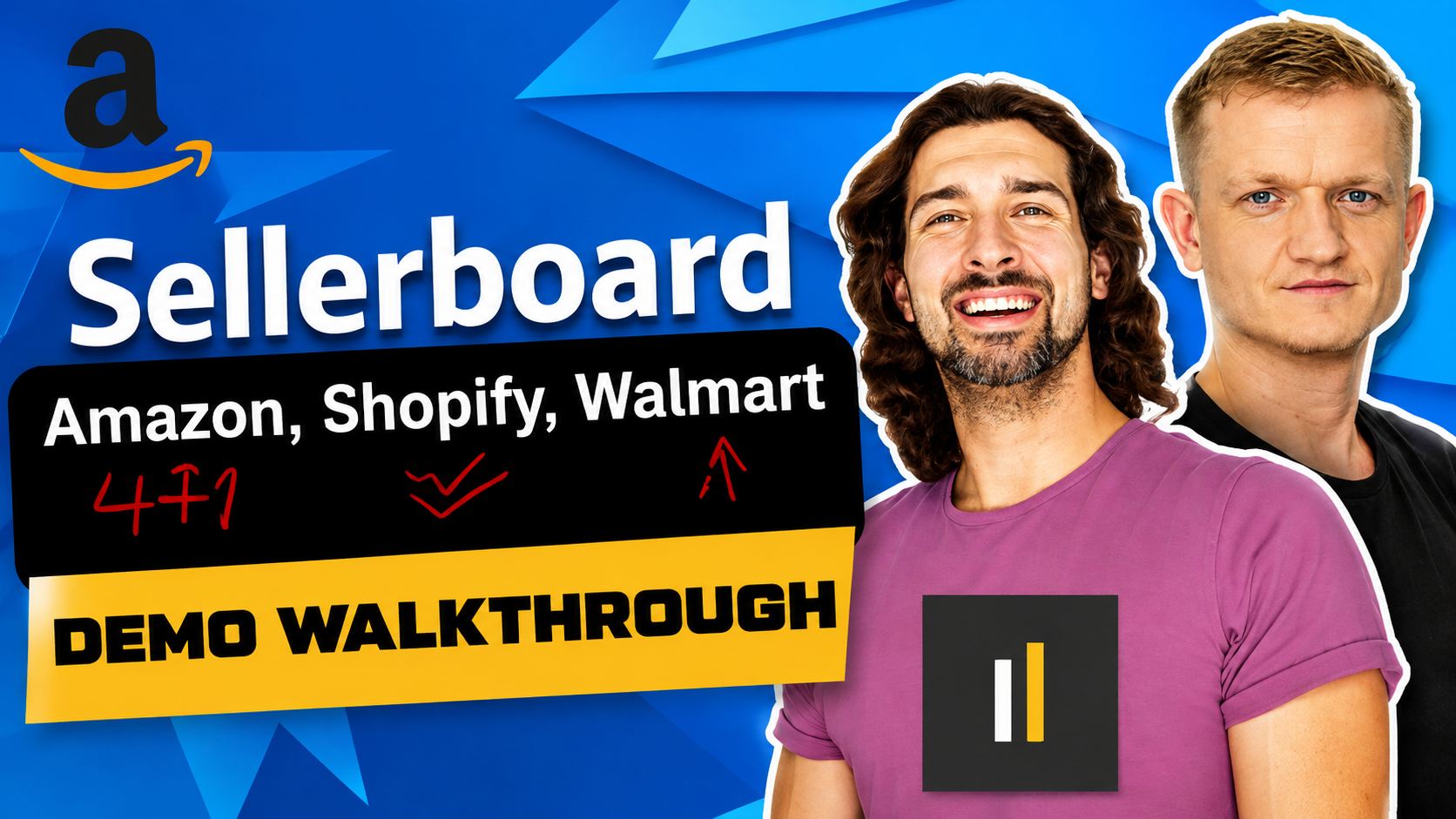 How to Use the Sellerboard Demo Account (Amazon, Shopify, Walmart)