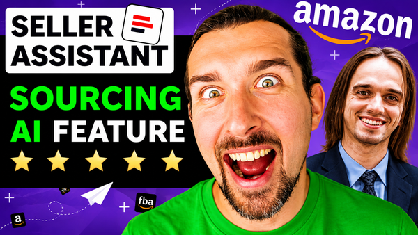 Easy Sourcing With AI for Amazon Wholesale | Seller Assistant Sourcing