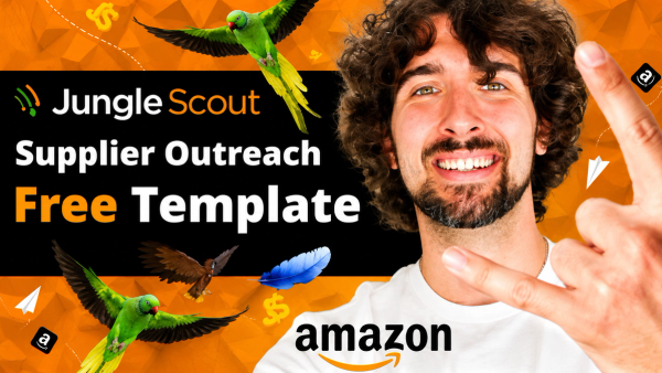 Get a Free Jungle Scout Supplier Outreach Email Template