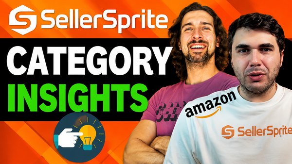 How to Use SellerSprite Category Insights for Amazon Niche Analysis