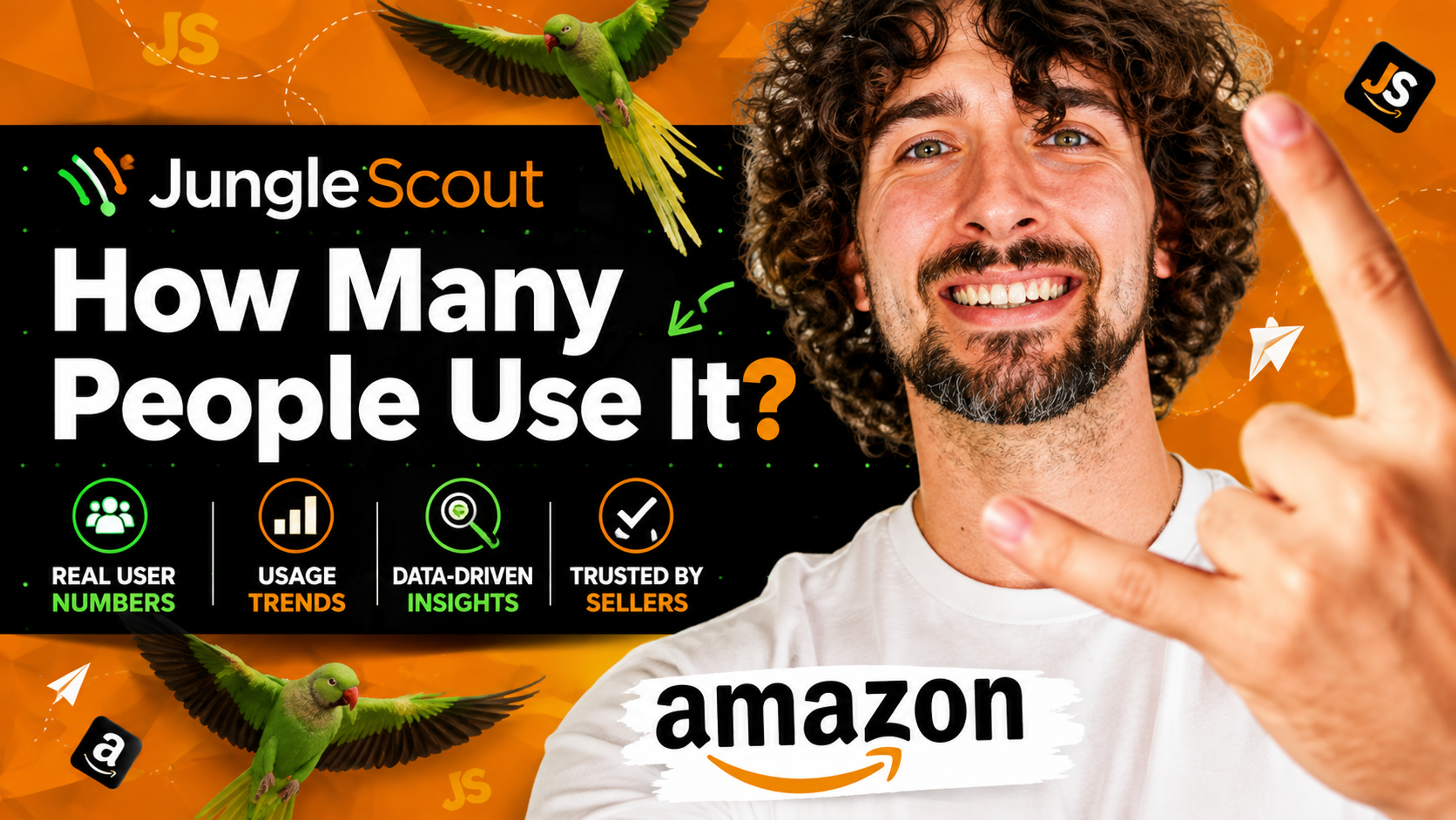 How Many People Use Jungle Scout? Jungle Scout Subscribers Revealed