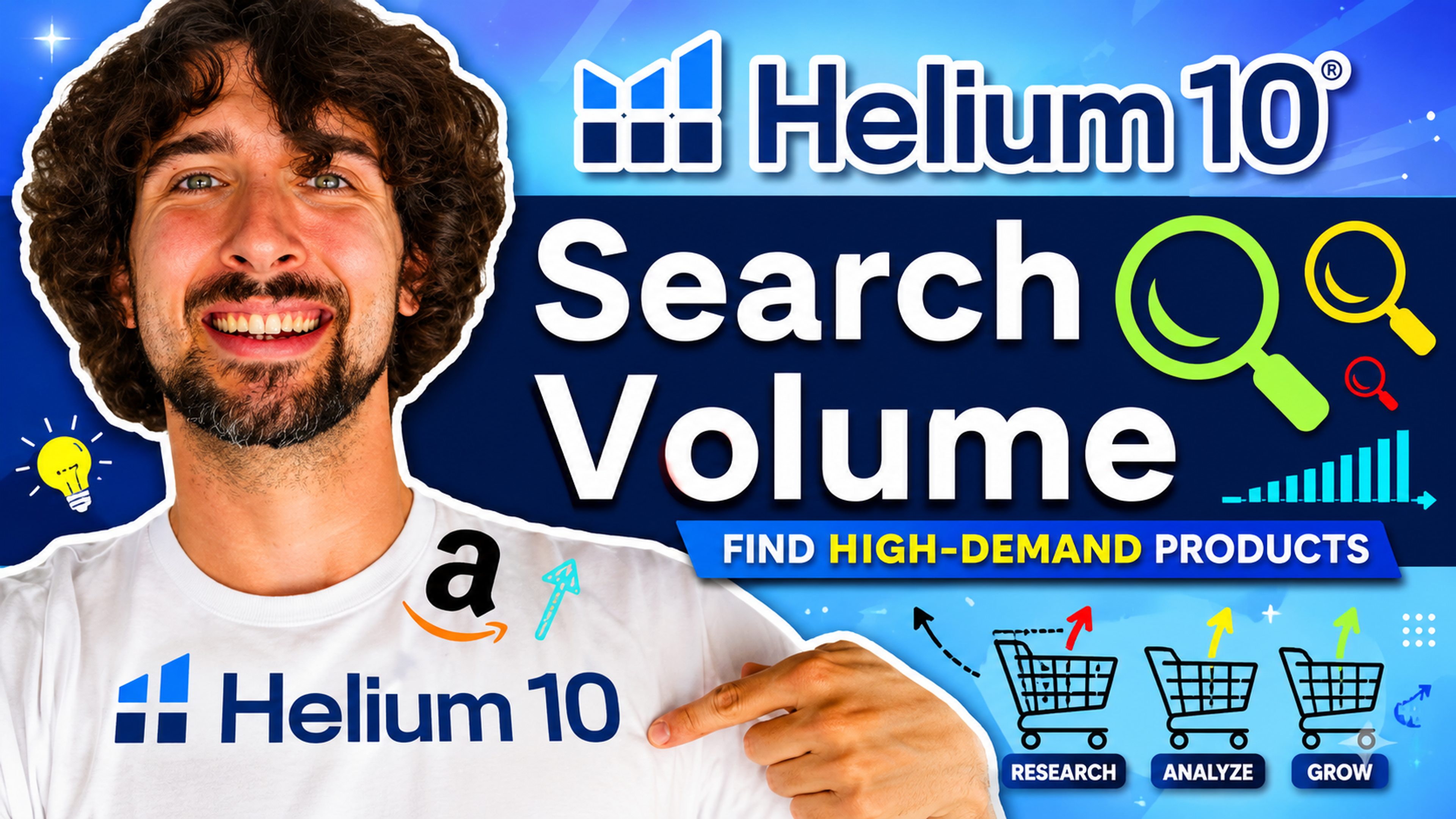 How to Check Amazon Keyword Search Volume With Helium 10