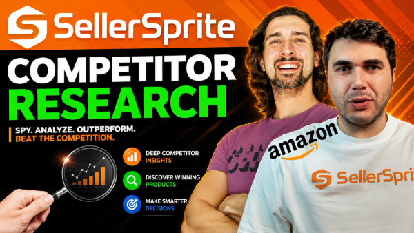 How To Use SellerSprite Competitor Research For Amazon Seller Data