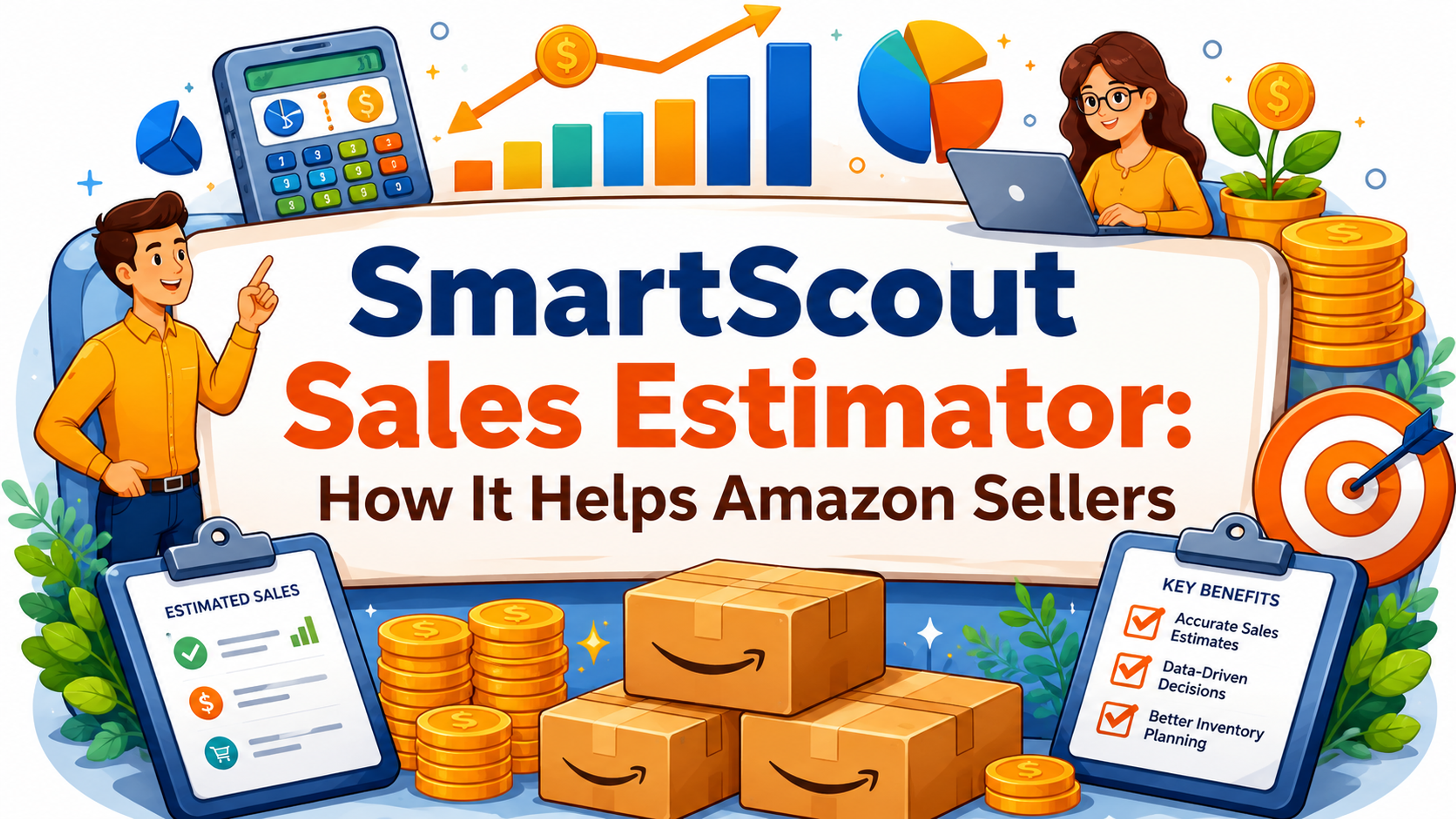 SmartScout Sales Estimator: Estimate Amazon Product Sales Easily
