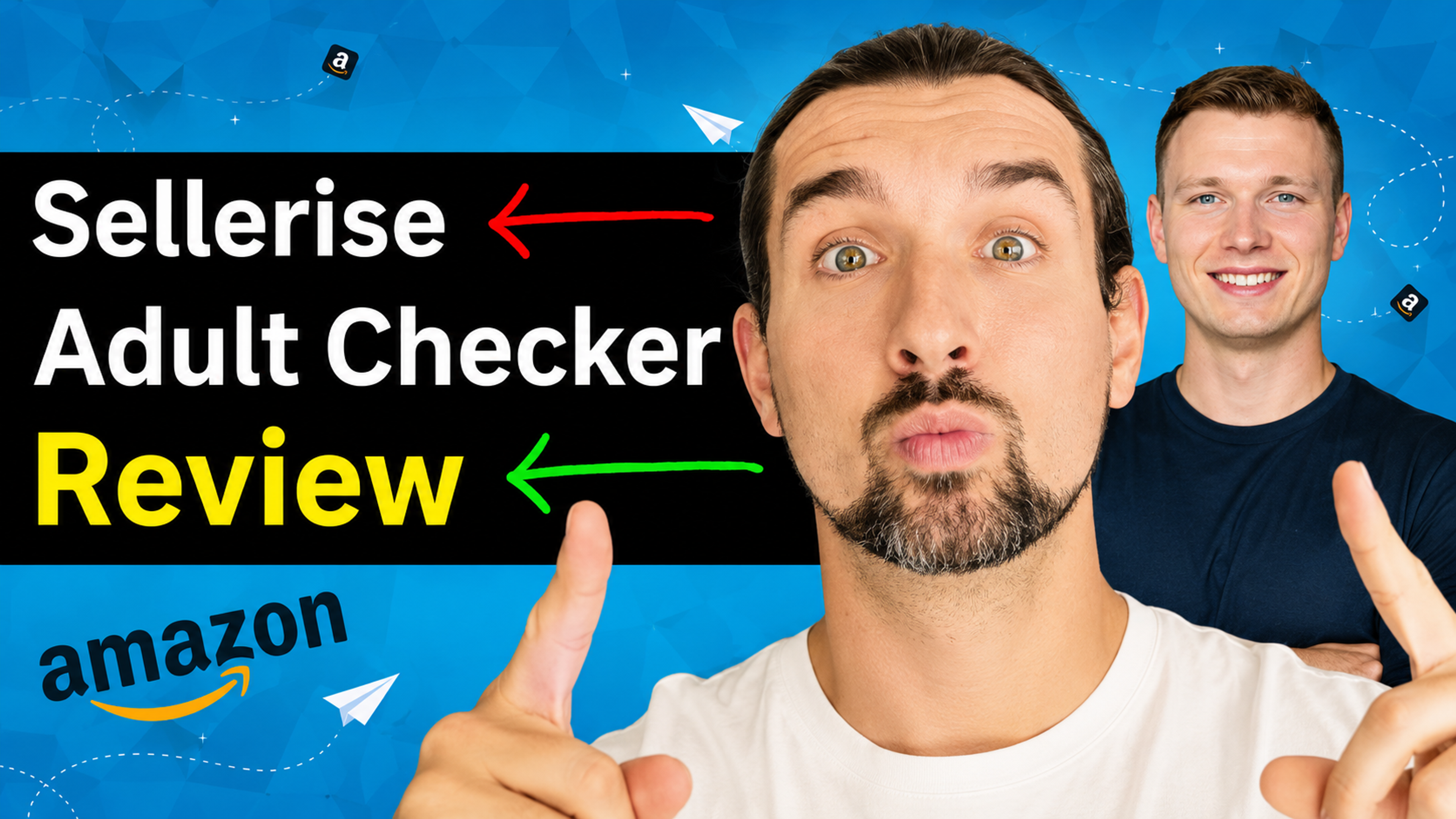 Safeguard Your Amazon Listings with Sellerise Adult Checker
