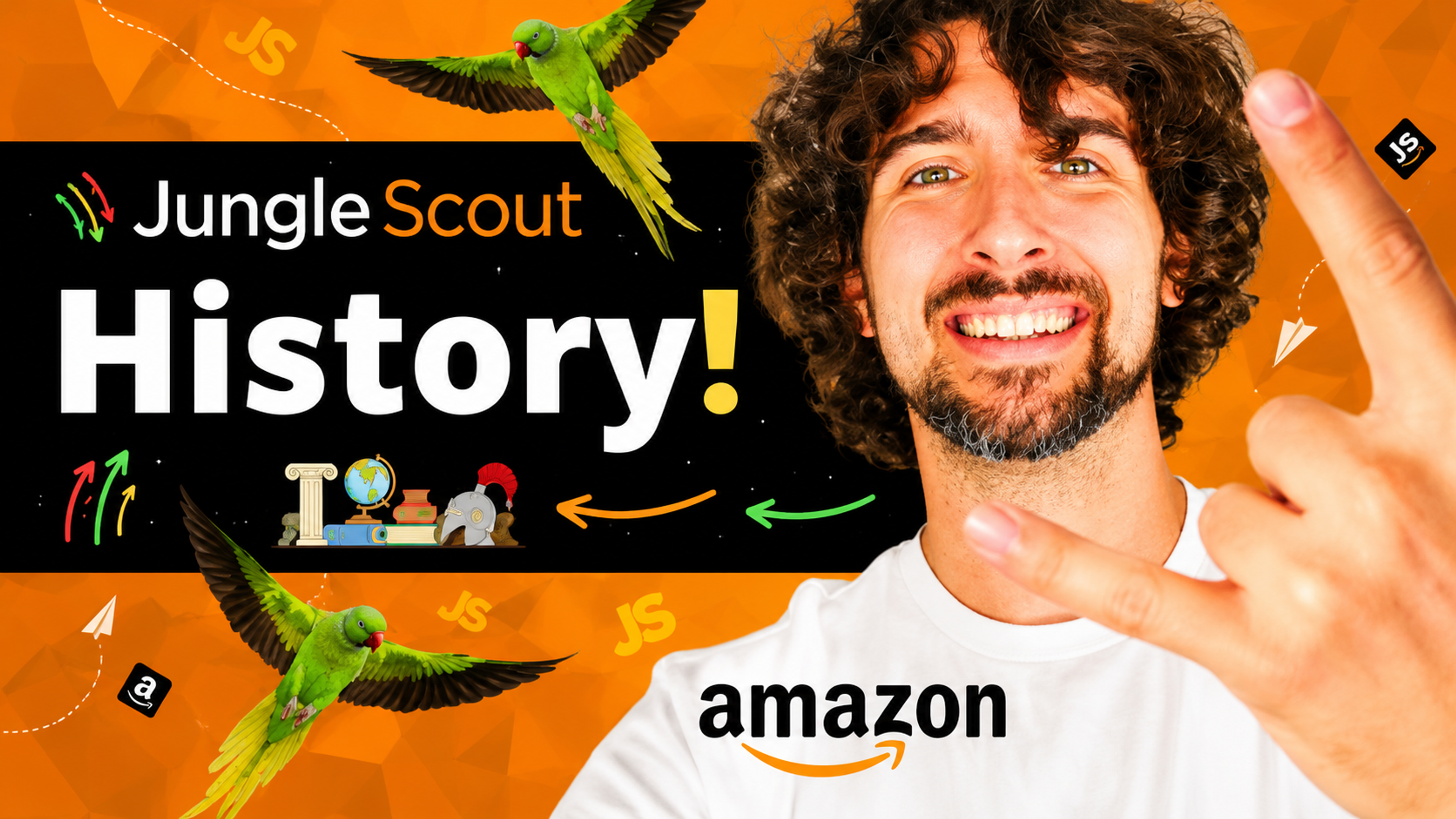 What Is The History Of Jungle Scout? What's Their Story? I Share It :)