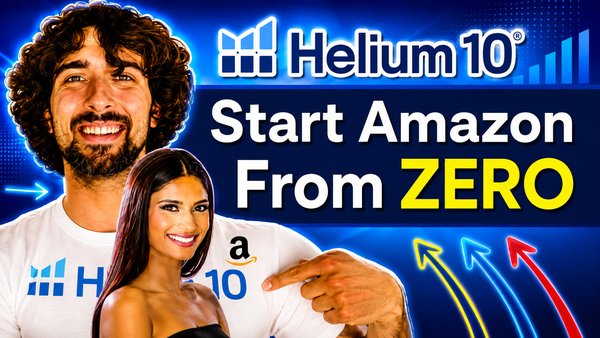Learn Amazon Selling with Helium 10 and the Freedom Ticket Course