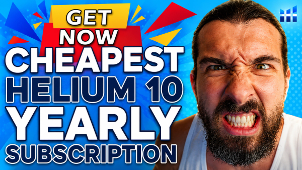 Score the Cheapest Helium 10 Yearly Subscription (Exclusive Discount!)