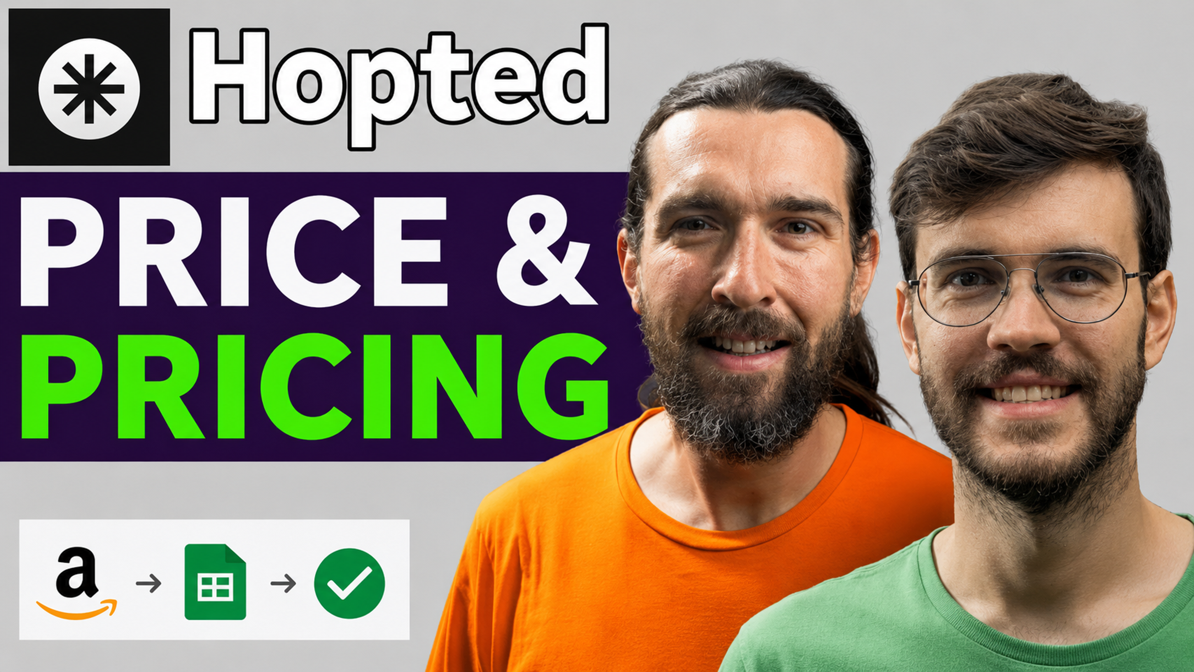 Hopted Pricing: Monthly vs Annual Price Plans & Extended Free Trial