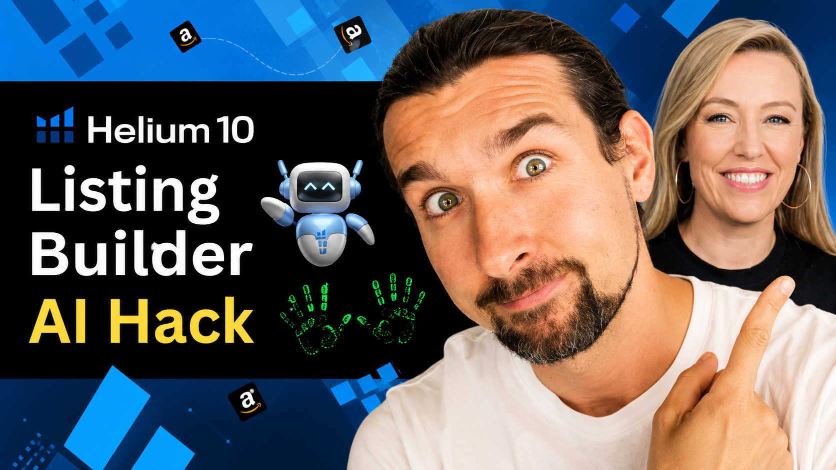 Helium 10 Listing Builder Tutorial For AI Done Amazon Posts (Fast & Easy)
