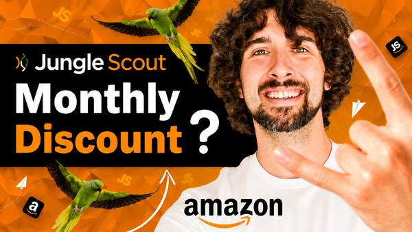 Jungle Scout Monthly Discount Code & Coupon - REAL?