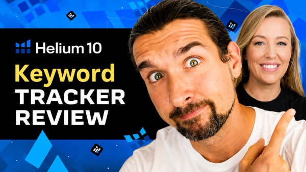 Helium 10 Keyword Tracker - How to Use It to Track Amazon Keywords