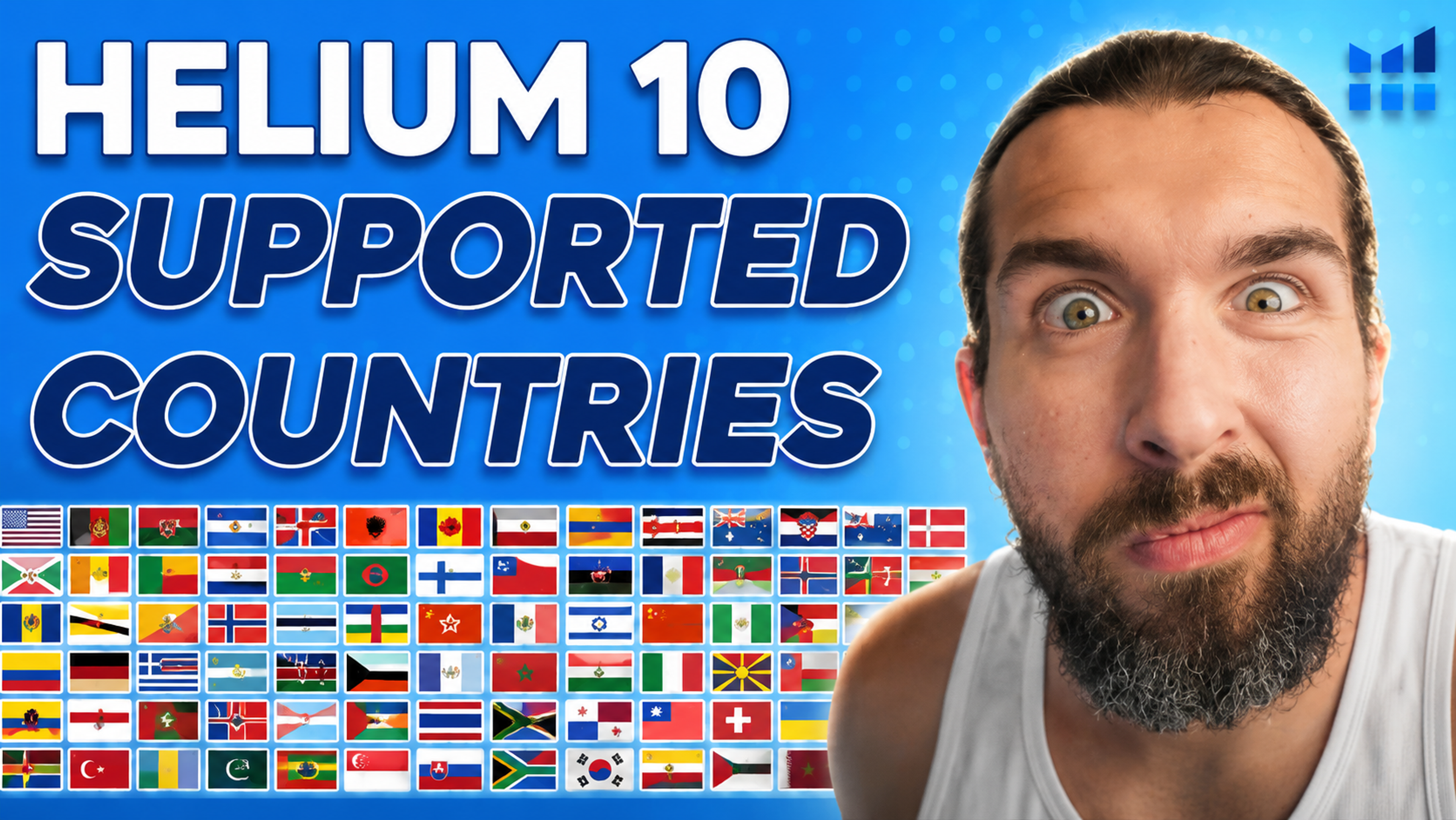 Helium 10 for Global Sellers: Supported Countries (Updated List)