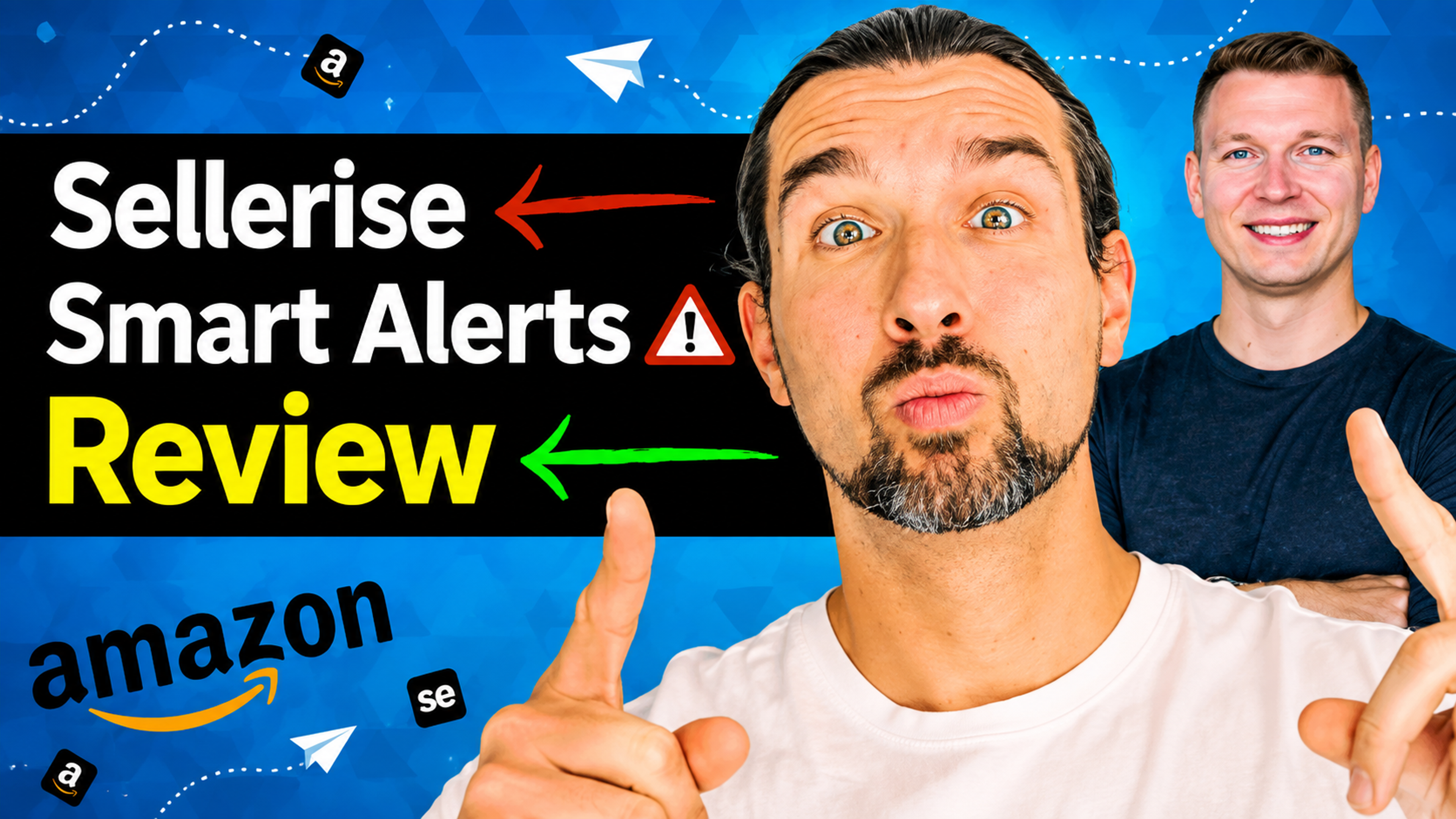 Guard Your Amazon Success with Sellerise Smart Alerts!