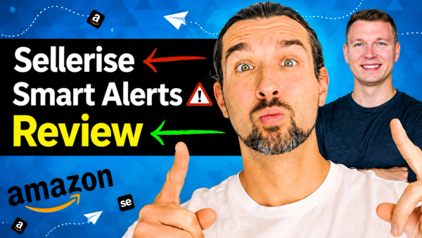 Guard Your Amazon Success with Sellerise Smart Alerts!