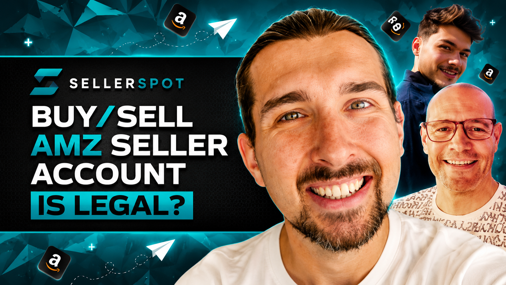Is it Legal to Buy or Sell Amazon Stores (And Seller Accounts)?