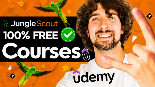Learn Jungle Scout Free on Udemy with Simple Amazon FBA Tips