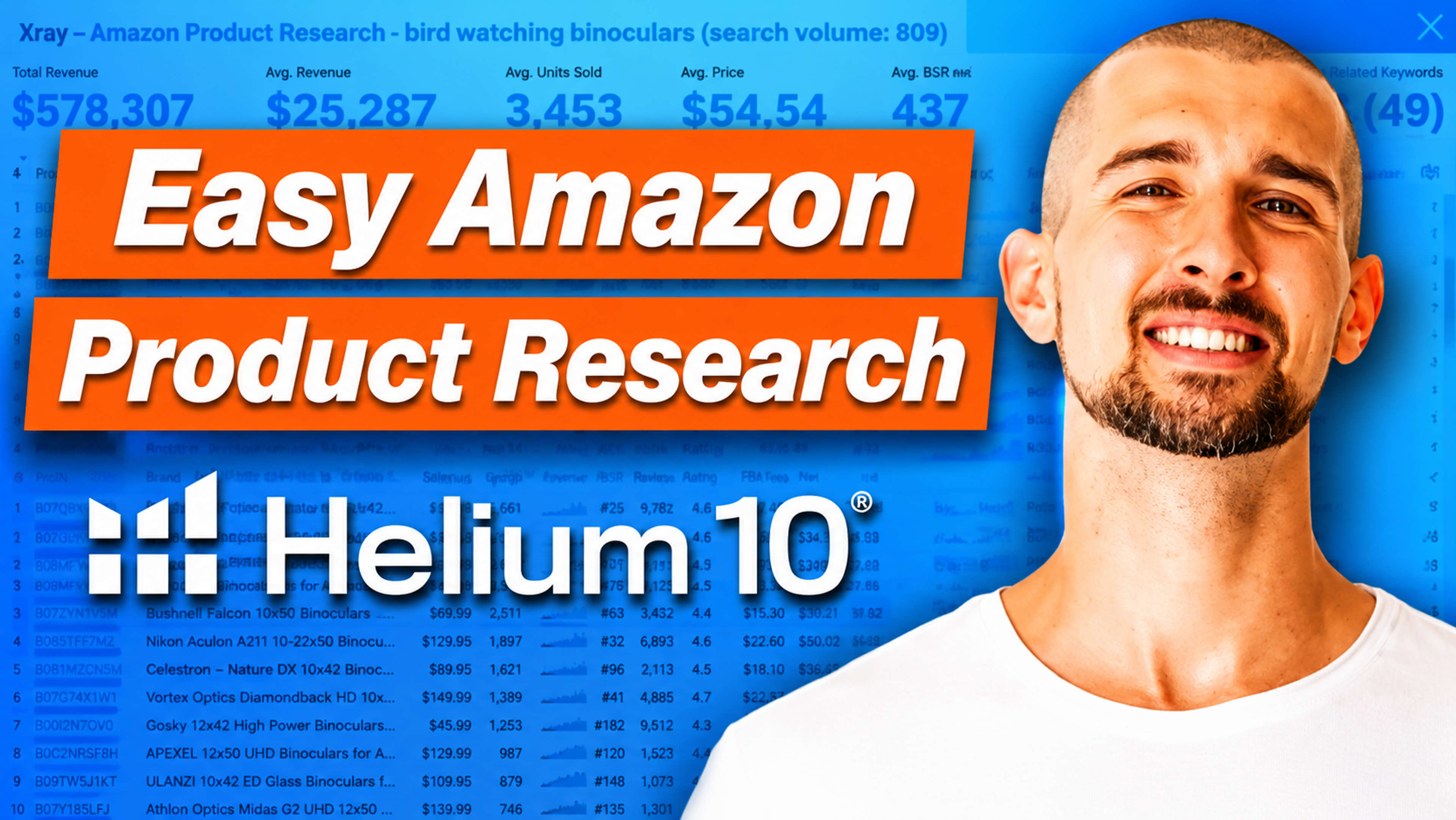 Tutorial: How to Find Profitable Amazon Products with Helium 10 Black