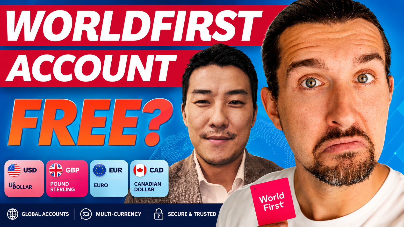 Is Signing Up for a WorldFirst Bank Account Really Free?