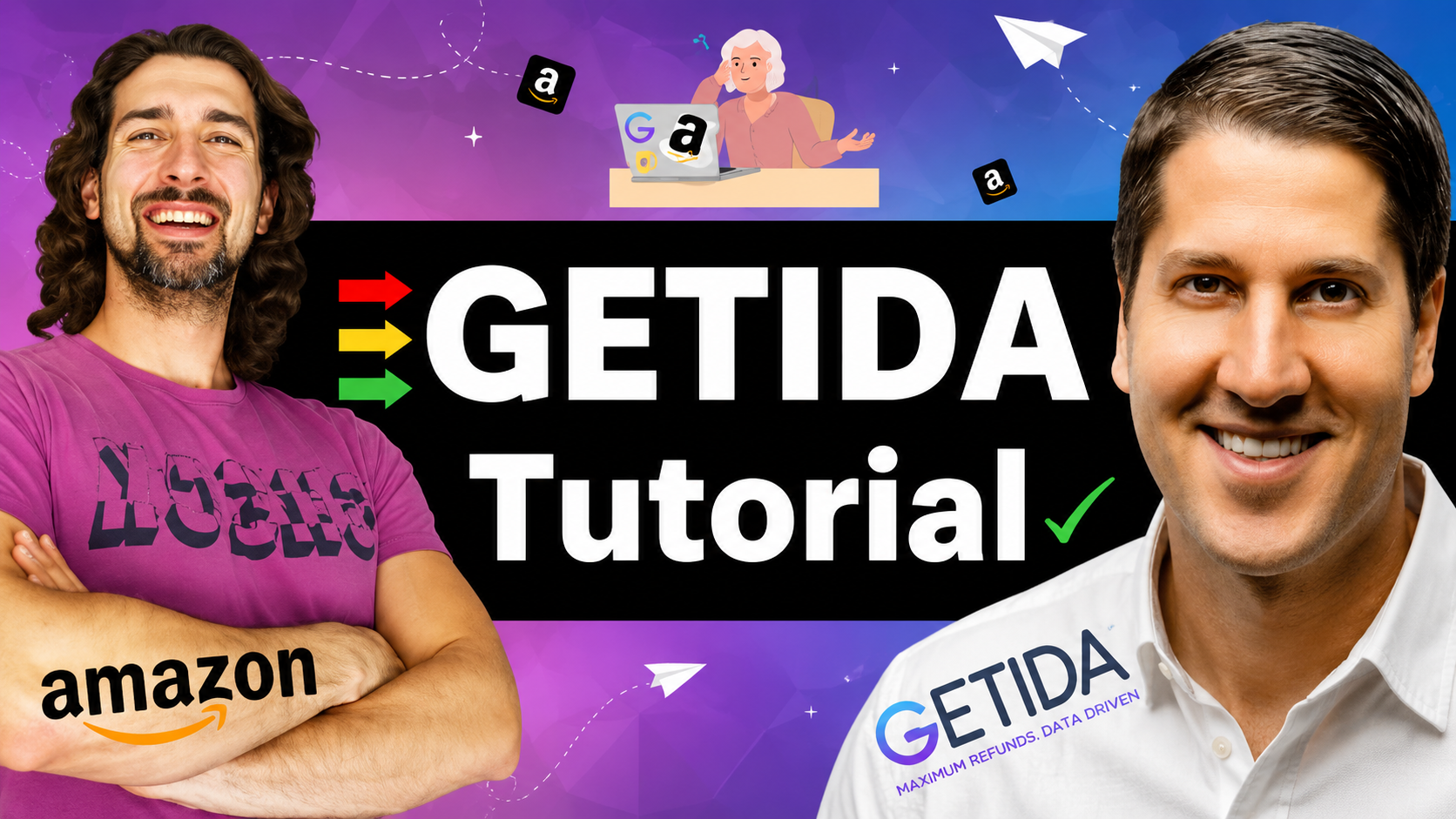 How To Use GETIDA - Step By Step Tutorial With CGO Yoni Mazor