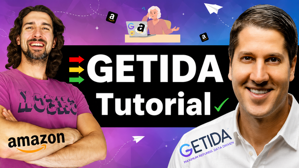 How To Use GETIDA - Step By Step Tutorial With CGO Yoni Mazor