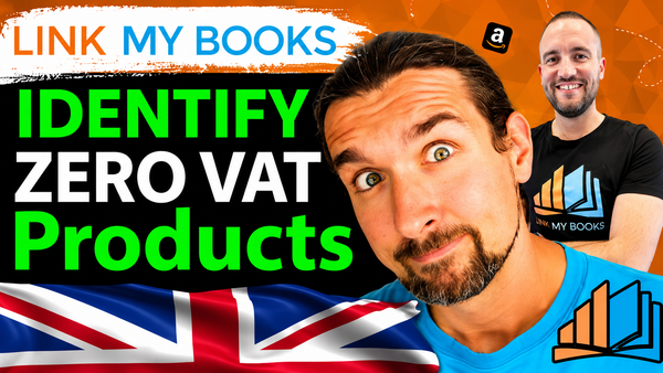 How Link My Books Identifies Zero-Rated Products (UK VAT Guide)