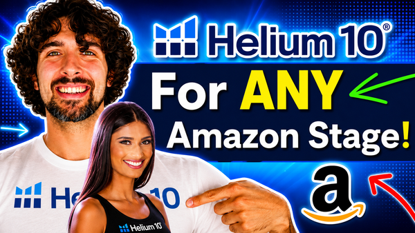 How Helium 10 Helps Amazon Sellers Grow at Every Stage