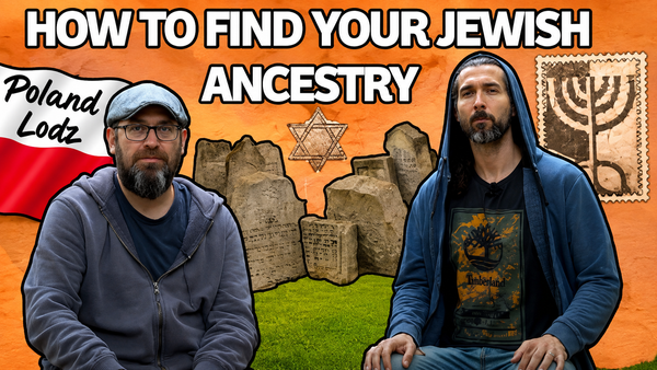 Learn How to Find Your Ashkenazi Jewish Ancestors in Łódź, Poland
