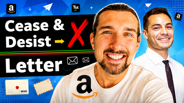DON'T Do This If You Get Cease And Desist Letter On Amazon