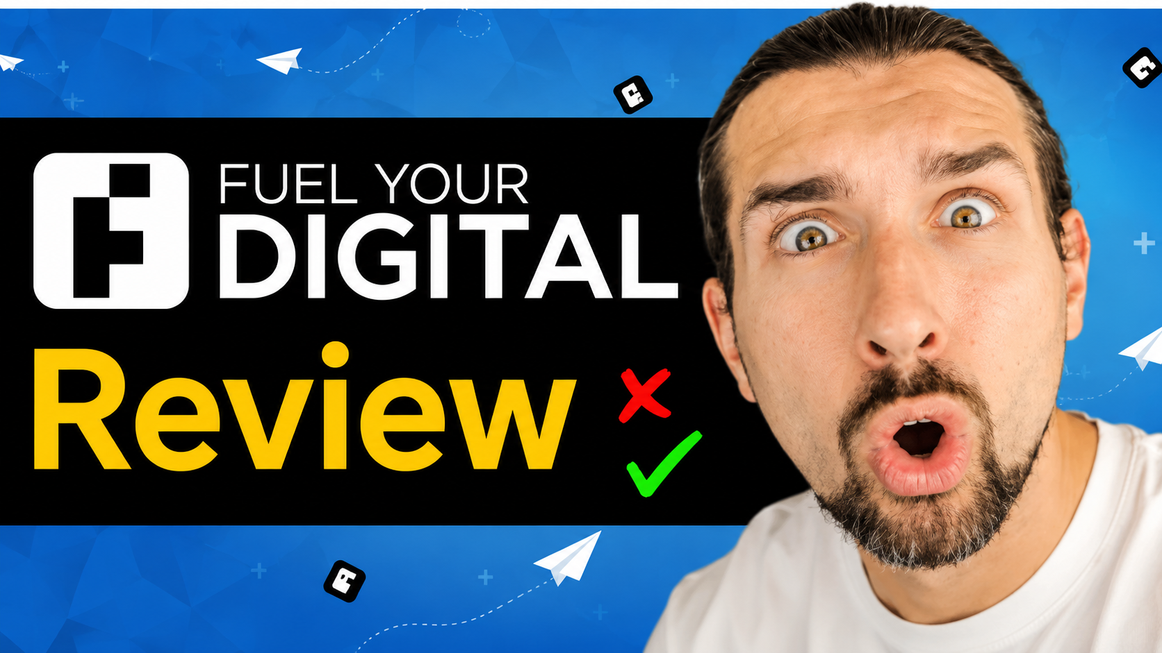 Fuel Your Digital Review - YouTube & Tik Tok Marketing Agency