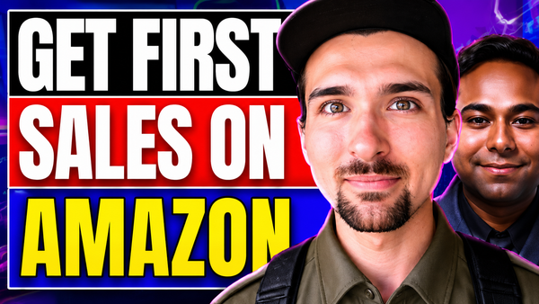 How to Get Sales on Amazon from Day One (Even If You're A New Amazon Seller)