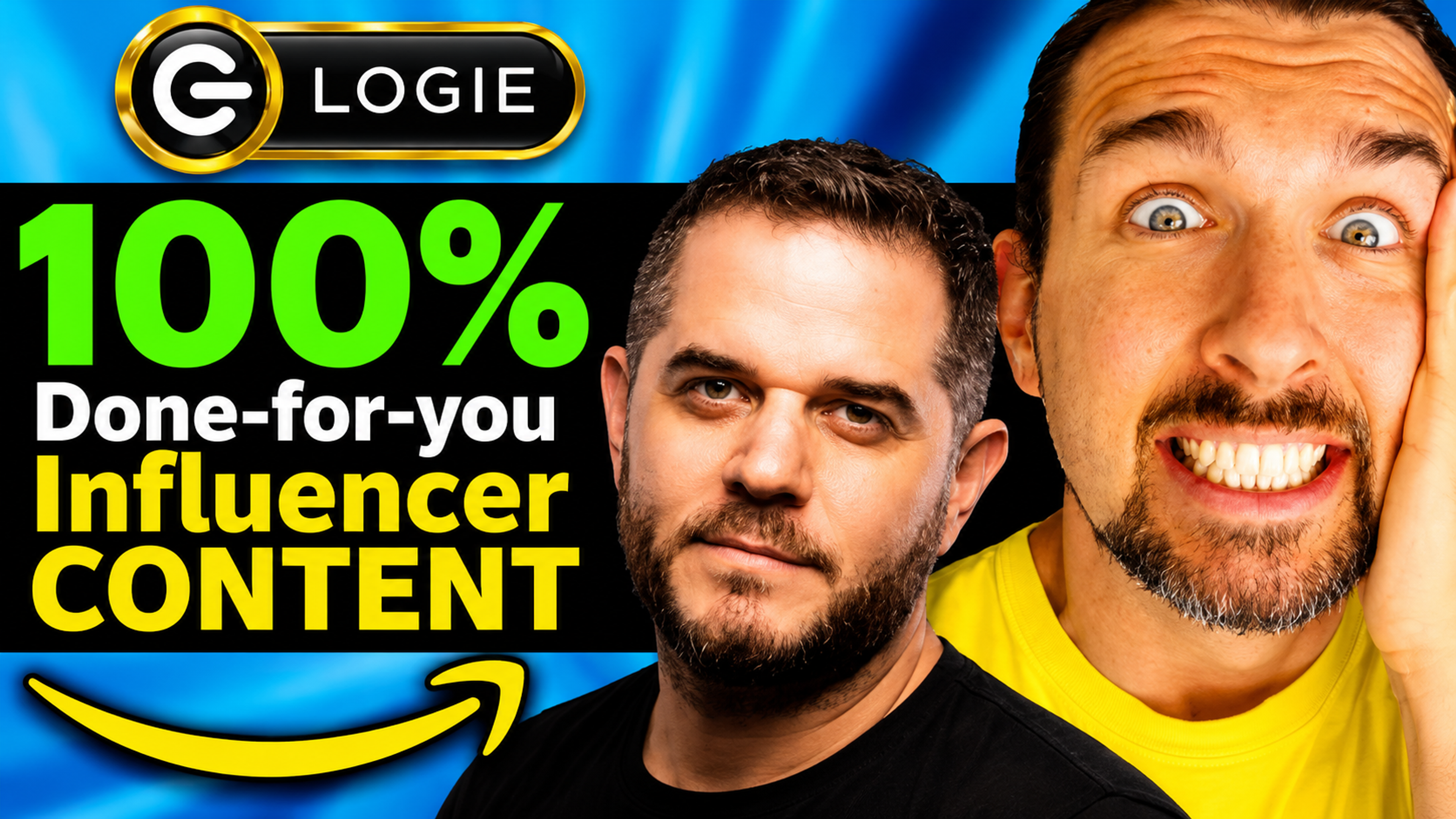 Get 100% Dedicated Amazon Influencer Content with Logie AI