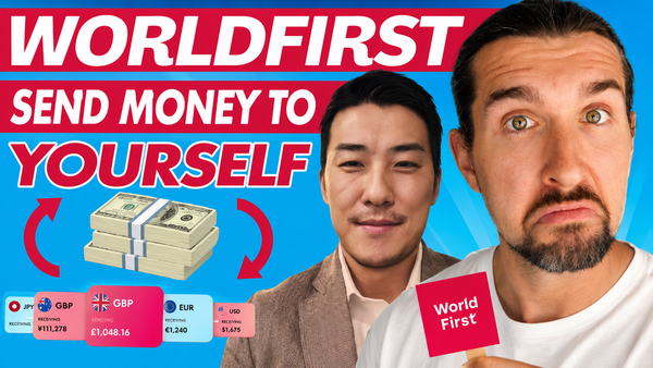 How To Send Money To Your WorldFirst Account From Your Bank (Top Up)?