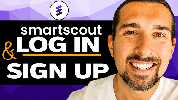 SmartScout Sign In & Login Page + Sign Up Process Tutorial – Amazon FBA