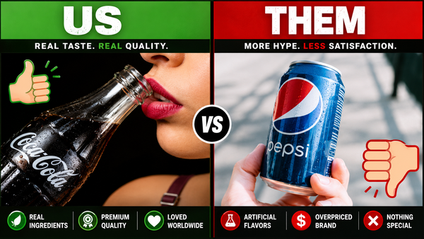 Comparative Advertising Examples | UNIQUE Comparative Table Included