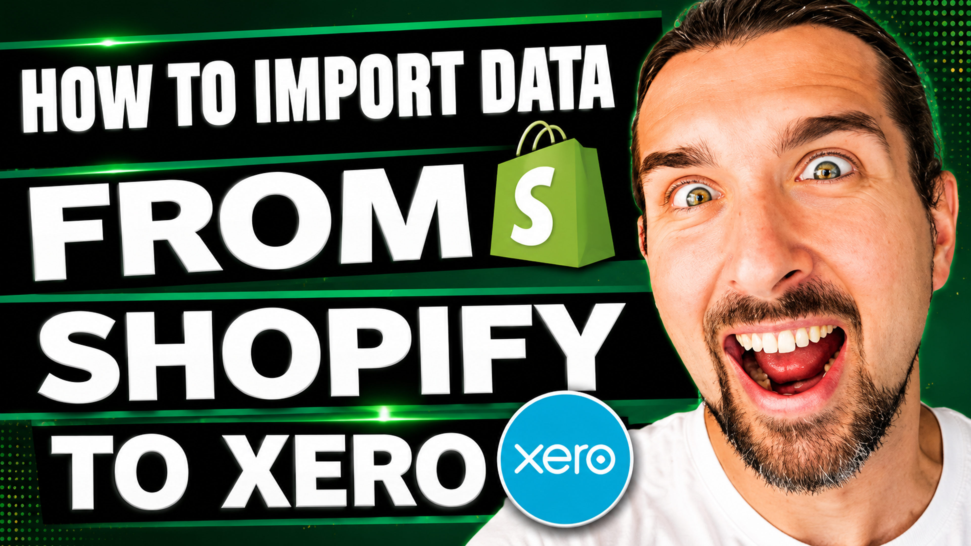 How To Import Data From Shopify To Xero - Purchase Orders, Sales, Transactions