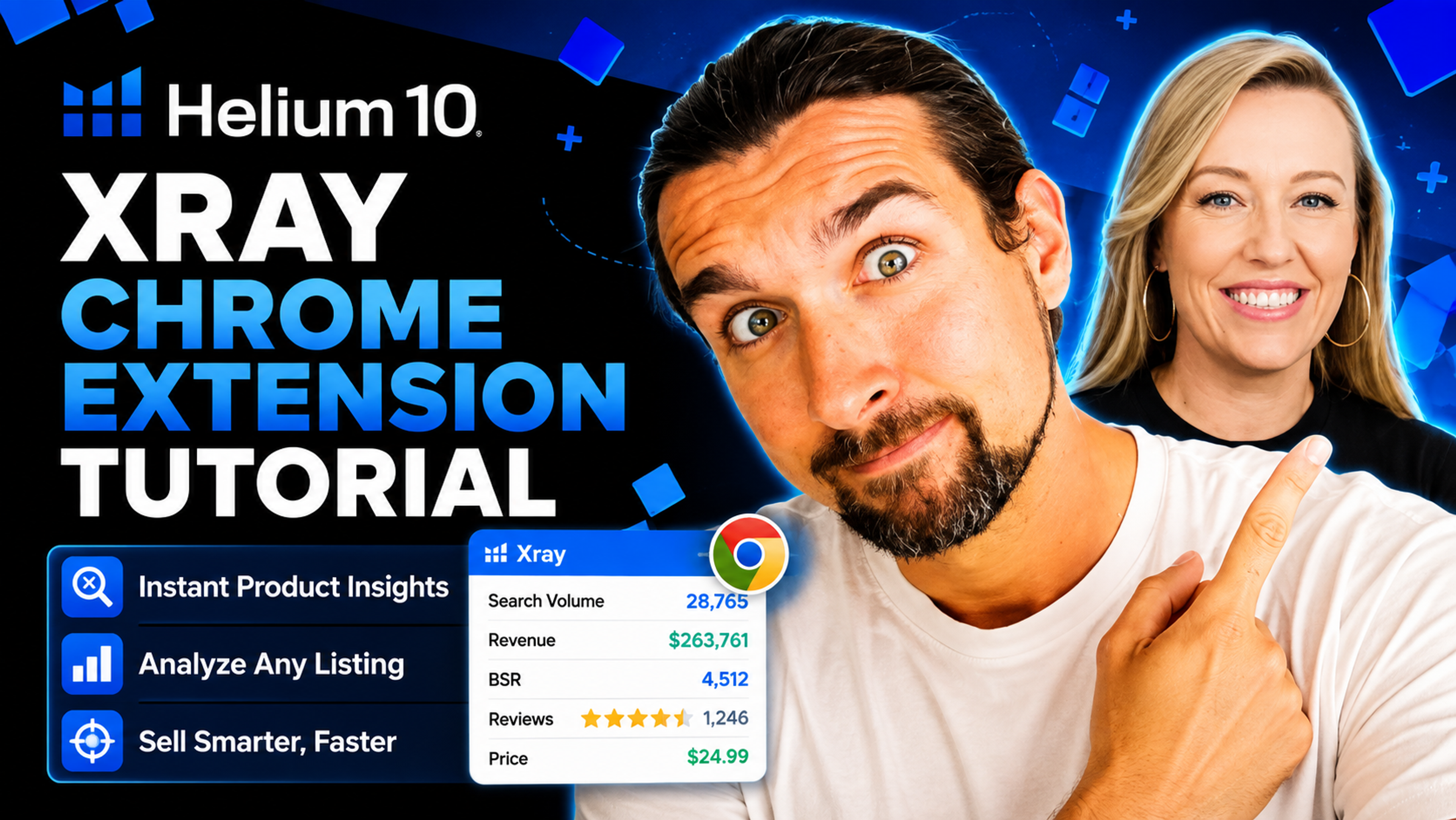 Helium 10 Xray Chrome Extension Quick Tutorial And Review
