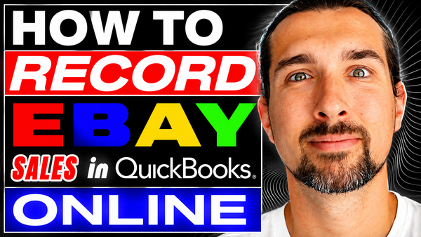 How To Record eBay Sales In QuickBooks Online | Link My Books