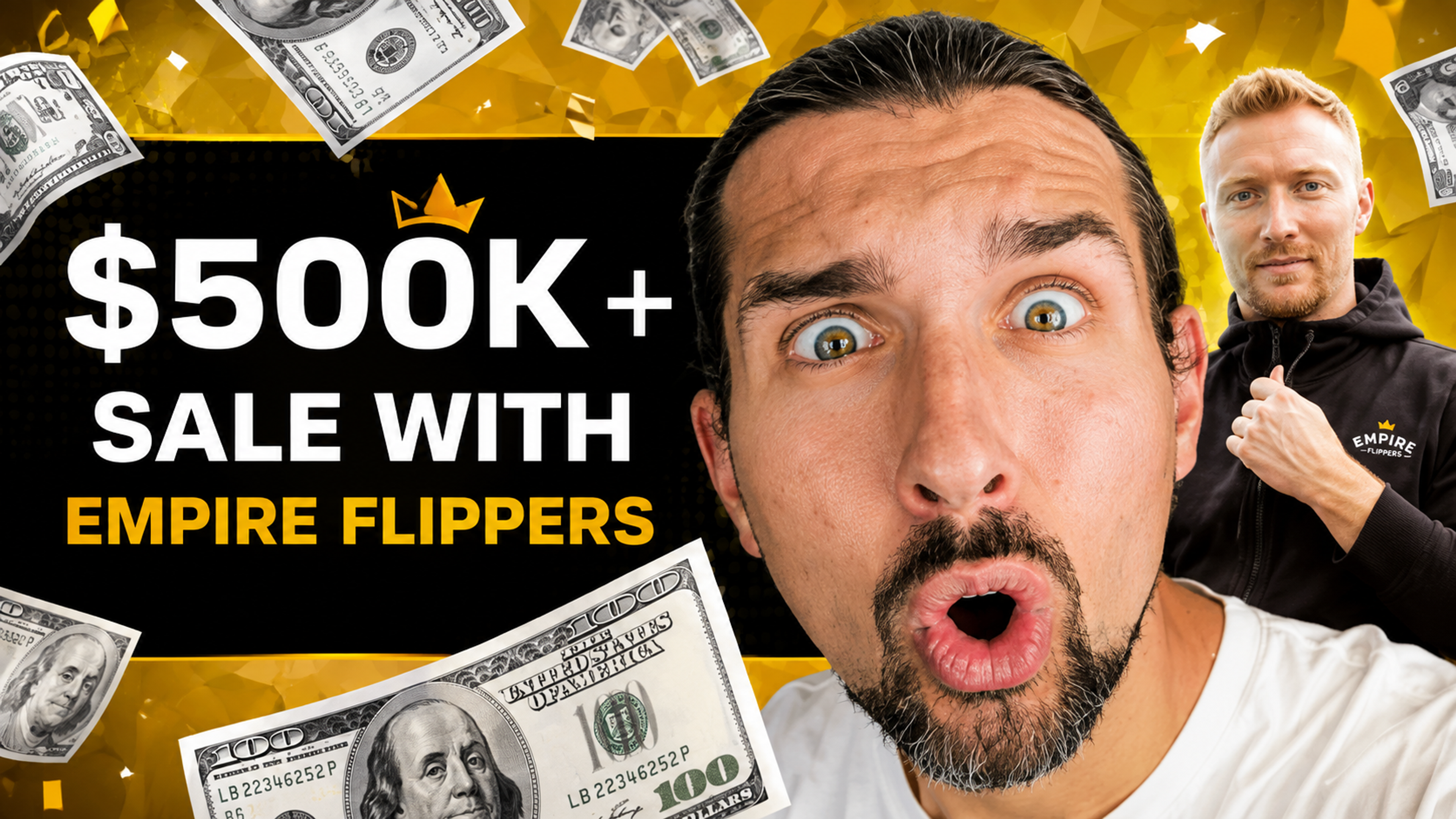 How Andri Sold His Amazon FBA Business for $500K with Empire Flippers