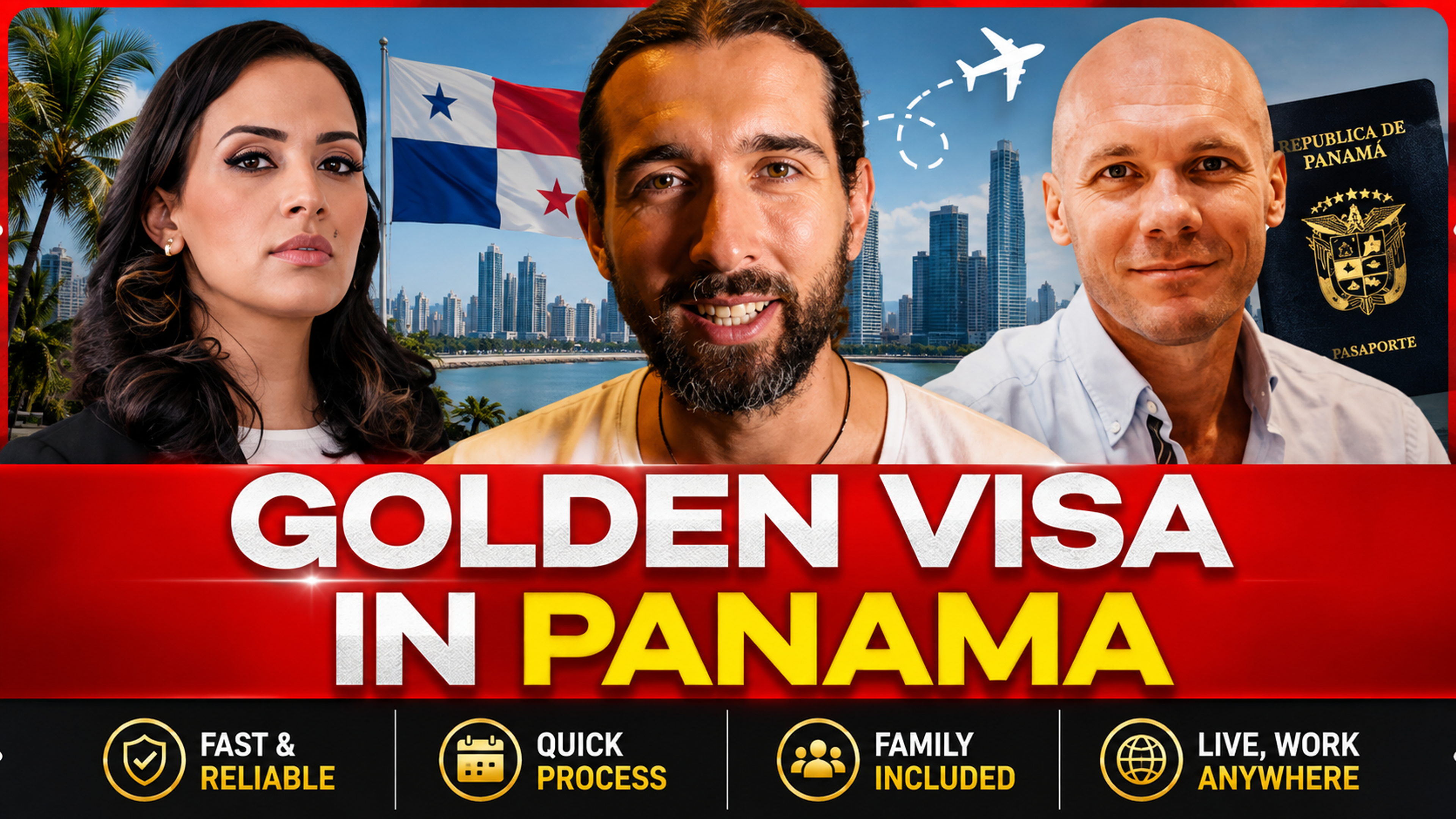 Golden Residency Visa In Panama: Fast-Track to Residency
