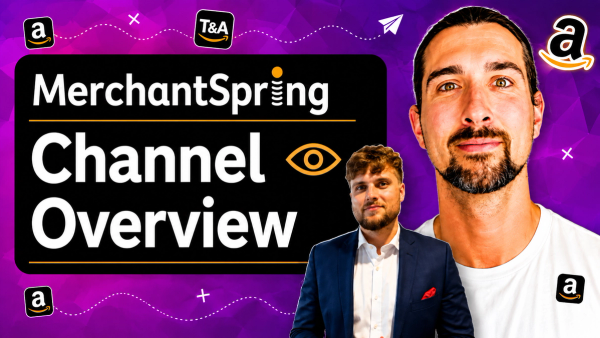 MerchantSpring Channel Overview: Analyze Sales, Traffic & Profit