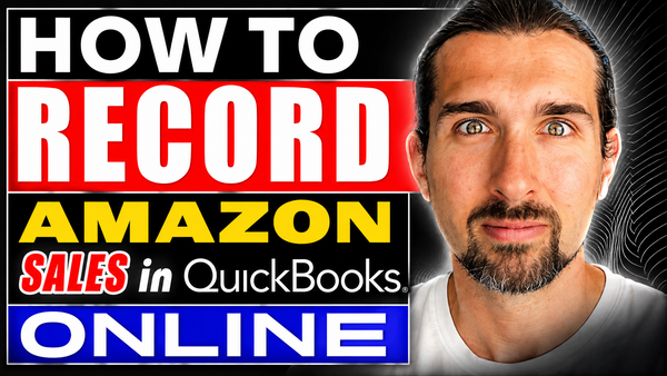 How To Record Amazon Sales In QuickBooks Online | Link My Books