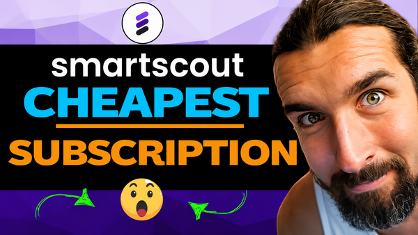 How To Get Cheapest SmartScout Subscription (Yearly & Monthly)
