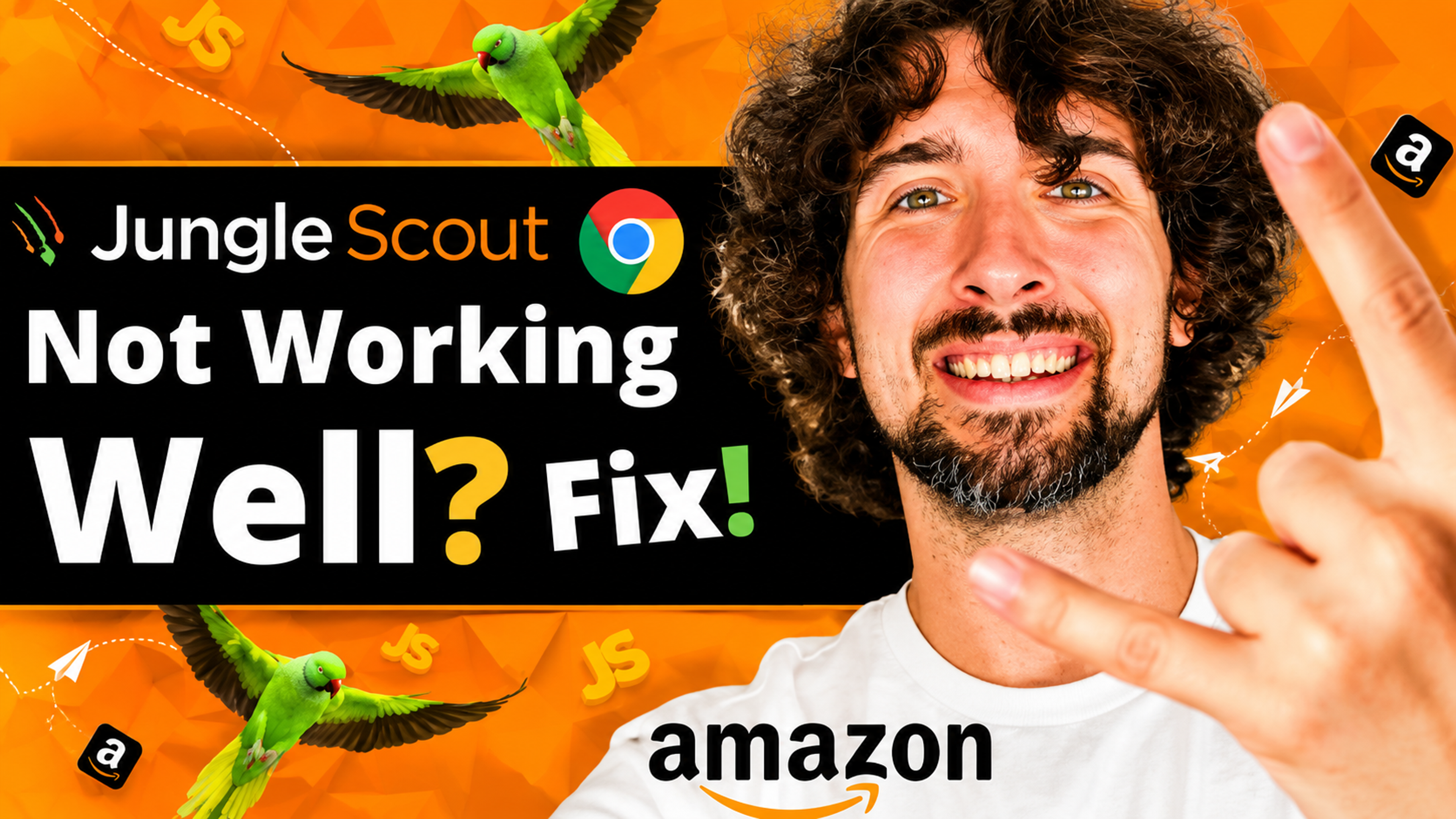 Jungle Scout Not Showing Monthly Sales Or The Chrome Extension Is Not Working?