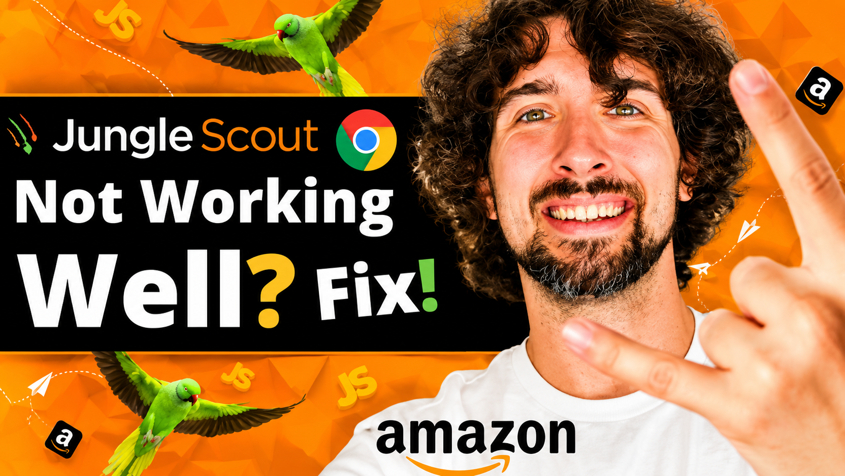 Jungle Scout Not Showing Monthly Sales Or The Chrome Extension Is Not Working?